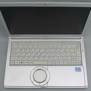 日本製 ノートパソコン 中古良品 12.1型ワイド パナソニック CF-SX2JDHYS 第3世代 i5 4GB DVDRW 無線LAN Bluetooth Windows10 Office 