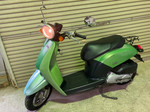 【売約済】実働 おまけ自賠責令和4年2月迄 BT新品 ホンダ AF61 トゥデイ 4スト 原付バイク スクーター