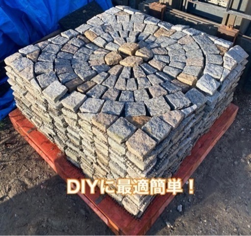 簡単！DIYに！天然石！ピンコロサークルネット！ - その他 