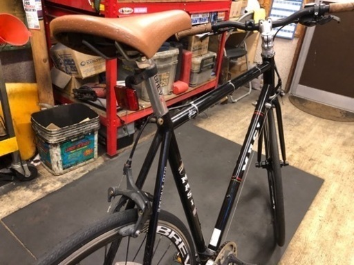 MASI (マジ) SPECIALE OTTO スペシャーレオットー  グロスブラック サイズ56 完成車 MASI (マジ) SPECIALE OTTO スペシャーレオットー グロスブラック