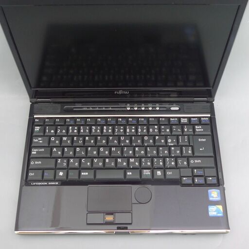 日本製 中古美品 ノートパソコン 高速SSD 13型ワイド 富士通 SH560/3B
