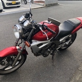 ホンダ ホーネット250 難かっ 実働 自賠責有り