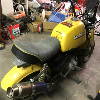 商談成立しました) HONDA ゴリラ6v改12vその他純正パーツ付