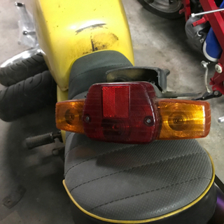 商談成立しました) HONDA ゴリラ6v改12vその他純正パーツ付