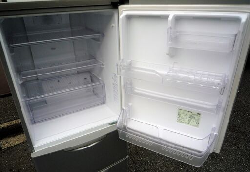 ☆ハイアール Haier AQUA AQR-271D 272L 3ドアノンフロン冷凍
