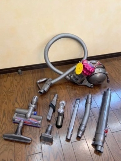 dyson ダイソン掃除機DC63タービンヘッド