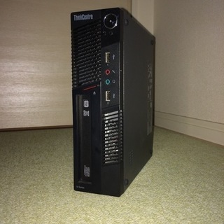 (受け渡し決定)Lenovo m90p(corei5 650搭載)