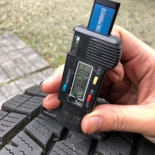 【決まりました‼️】195/80R15 ホイールセット　バリ溝