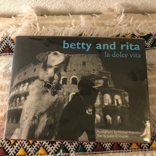 写真集　betty and rita - la dolce vita