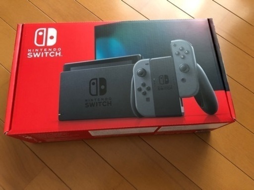 任天堂　switchグレー