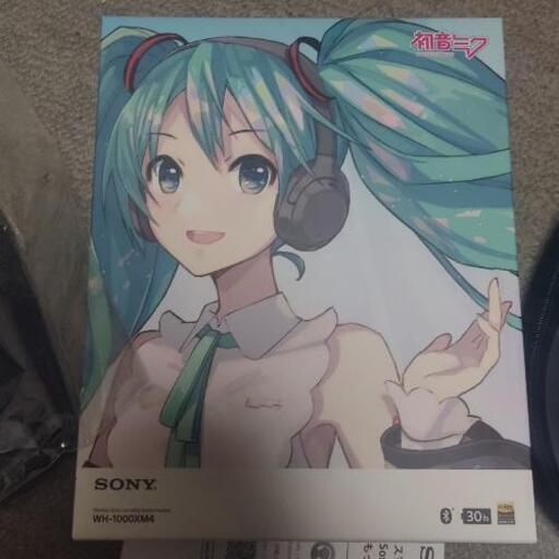 SONY WH-1000XM4 初音ミク ヘッドフォン