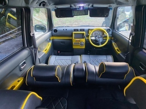 車検付き 改造多数 ダイハツ ムーヴ コンテ カスタム X リミテッド Ryu 朽網のムーヴの中古車 ジモティー