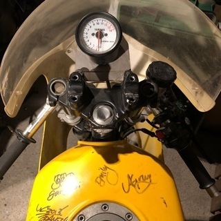 RZ50 レース車両！！！