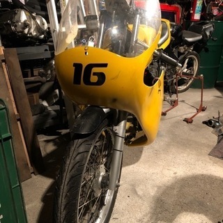 RZ50 レース車両！！！