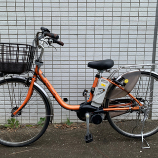 Panasonic vivi DX 13.2AH 新基準 電動アシスト自転車