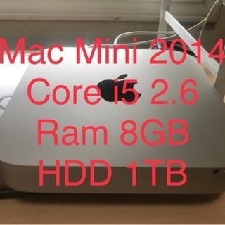 Apple Mac mini 2014 Core i5 2.6G...