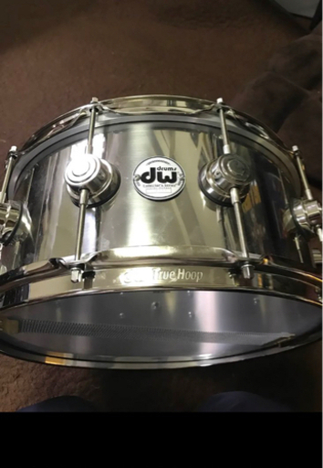 DW コレクターズシリーズ スチール スネア　steel snare