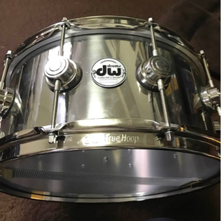 DW コレクターズシリーズ スチール スネア　steel snare