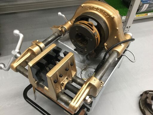 【エコツール豊田インター店】育良精機 イクラ マイコン104 電動ネジ切り機 IS-CM104　【愛知県/豊田インター店/工具】 エコツール豊田インター店】育良精機 イクラ マイコン104 電動ネジ切り