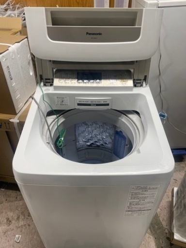 Panasonic 洗濯機 NA-FA80H1 8kg