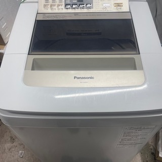 Panasonic 洗濯機 NA-FA80H1 8kg