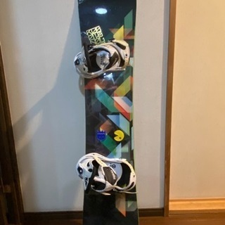 ROSSIGNOL ロシニョール 145cm BURTONバイン...