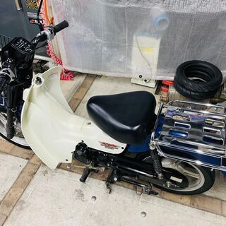 ☆程度良好！ 新聞バーディー50 重荷重モデル インジェクション BA43A