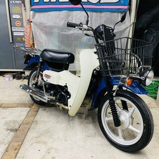 ☆程度良好！ 新聞バーディー50 重荷重モデル インジェクション BA43A