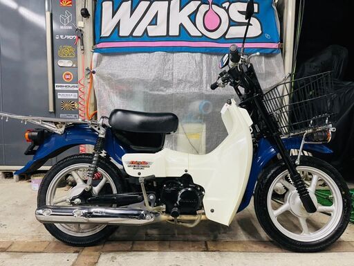 ★程度良好！ 新聞バーディー50 重荷重モデル インジェクション BA43A グリップヒーター 低燃費 千葉 木更津 原付 即日配送可 50cc カブ★