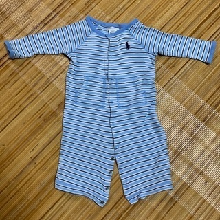 ラルフローレン　サイズ70 6ヵ月〜1歳　長袖　ベビー服の画像