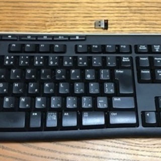 パソコン　無線USBキーボード