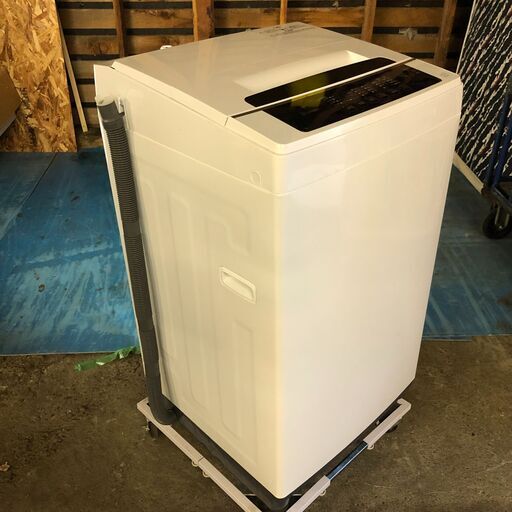 【◆特別価格◆】☆2021年製　IRIS OHYAMA　アイリスオーヤマ　全自動洗濯機　6.0Kg　ホワイト　IAW-T602E