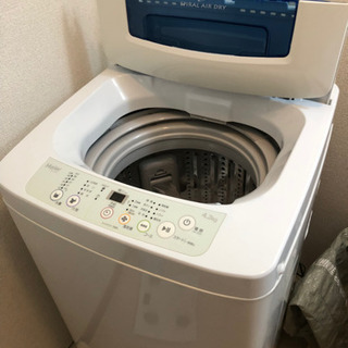 ハイアール　洗濯機2014年製