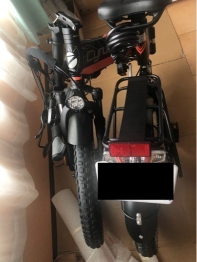 電動バイク(モペット)フル電動自転車