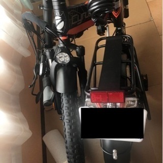 電動バイク(モペット)フル電動自転車