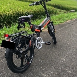 電動バイク(モペット)フル電動自転車