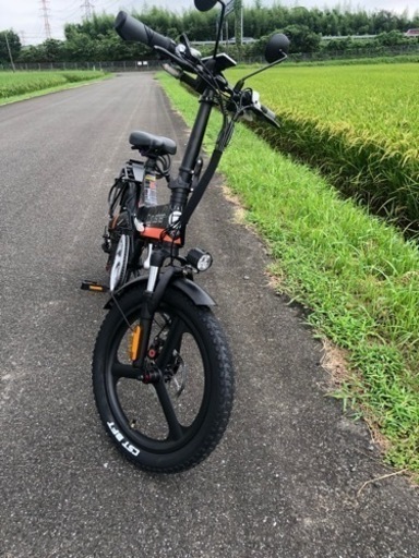 電動バイク(モペット)フル電動自転車