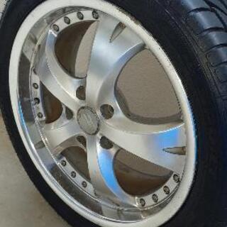 17インチホイール5穴