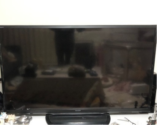 SHARP52型液晶テレビ　商談中