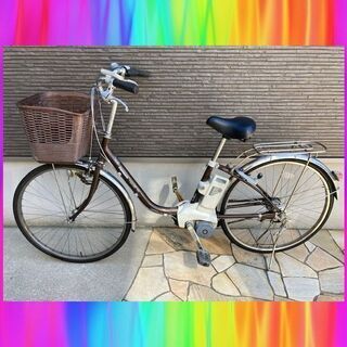 中古自転車1524 日本製 27インチ 3段ギヤ LEDオートライト 
