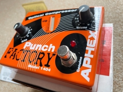 APHEX Punch Factory 美品