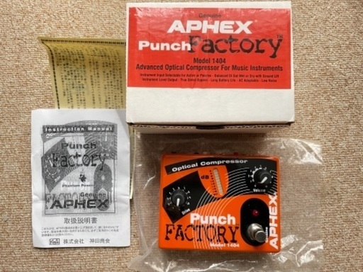 APHEX Punch Factory 美品