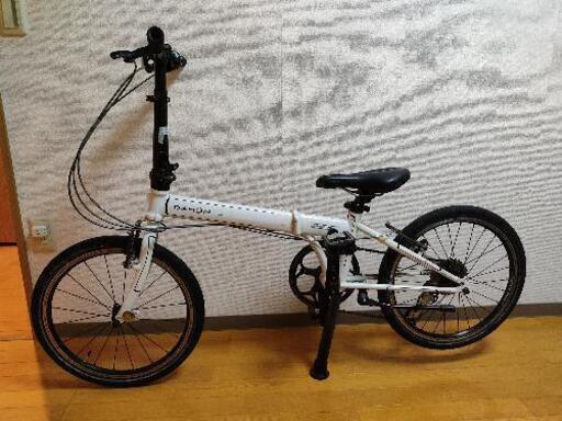 折り畳み自転車 DAHON Speed P8