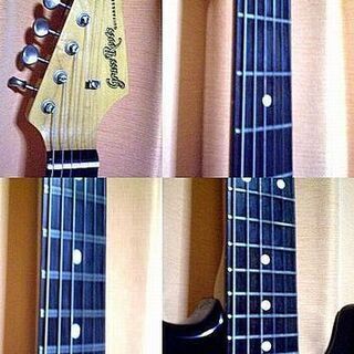 受付終了】【値下げ 18,000→16,000】 ストラト 配線カスタム GOTOH