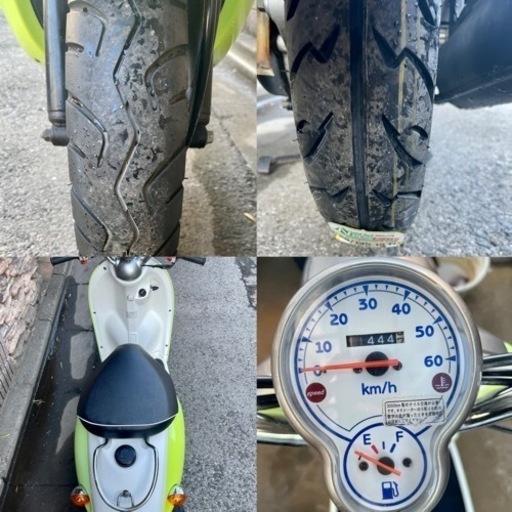 配送OK! ヤマハ ビーノ 2型 新品部品多数! スクーター 原付 ゆるキャン