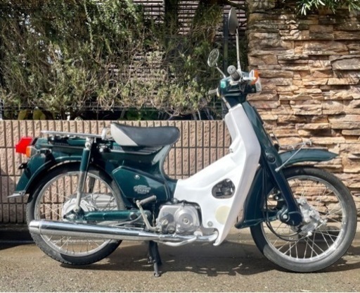 配送OK! ホンダ スーパーカブ50 カスタム 4速 セル付き C50