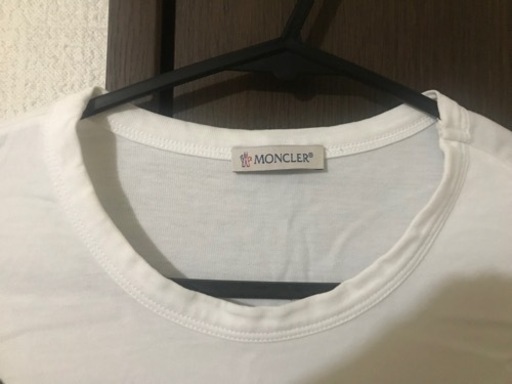 美品 モンクレール MONCLER Tシャツ モンダック 人気 メンズ