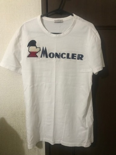 美品 モンクレール MONCLER Tシャツ モンダック 人気 メンズ