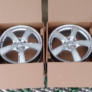 18インチホイール　4本　ほぼ未使用 18x7J 5H 114.3 +55
