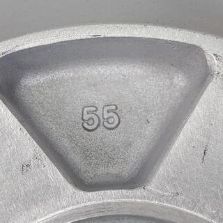 18インチホイール　4本　ほぼ未使用 18x7J 5H 114.3 +55